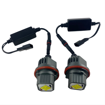 40W Лед крушки за ангелски очи за BMW E39 / E60 / E53 X5 / E65 / E87 / E63 - бял цвят