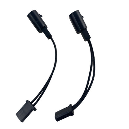 40W Лед крушки за ангелски очи за BMW E39 / E60 / E53 X5 / E65 / E87 / E63 - бял цвят