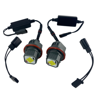 40W Лед крушки за ангелски очи за BMW E39 / E60 / E53 X5 / E65 / E87 / E63 - бял цвят