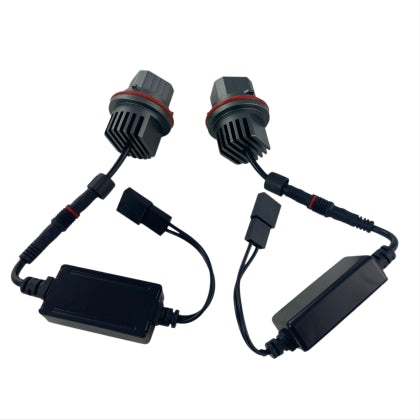 40W Лед крушки за ангелски очи за BMW E39 / E60 / E53 X5 / E65 / E87 / E63 - бял цвят