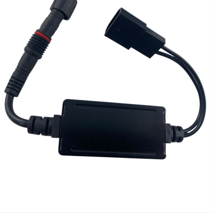40W Лед крушки за ангелски очи за BMW E39 / E60 / E53 X5 / E65 / E87 / E63 - бял цвят