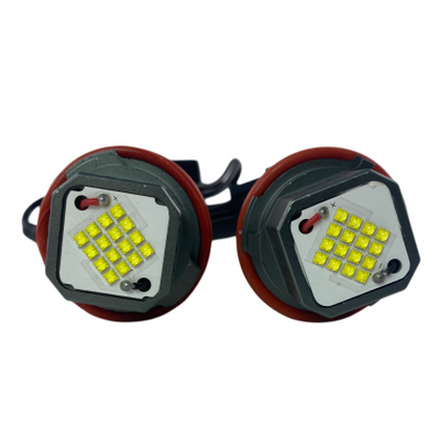 40W Лед крушки за ангелски очи за BMW E39 / E60 / E53 X5 / E65 / E87 / E63 - бял цвят