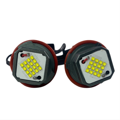 40W Лед крушки за ангелски очи за BMW E39 / E60 / E53 X5 / E65 / E87 / E63 - бял цвят