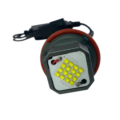 40W Лед крушки за ангелски очи за BMW E39 / E60 / E53 X5 / E65 / E87 / E63 - бял цвят