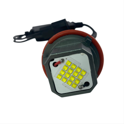 40W Лед крушки за ангелски очи за BMW E39 / E60 / E53 X5 / E65 / E87 / E63 - бял цвят