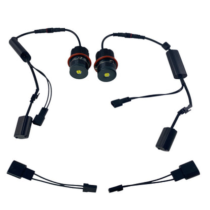 20W Лед крушки за ангелски очи за BMW E39 / E60 / E53 X5 / E65 / E87 / E63 - бял цвят