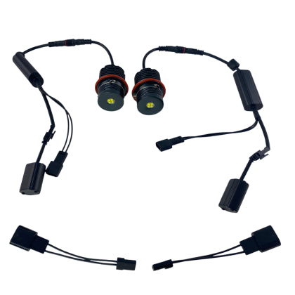 20W Лед крушки за ангелски очи за BMW E39 / E60 / E53 X5 / E65 / E87 / E63 - бял цвят