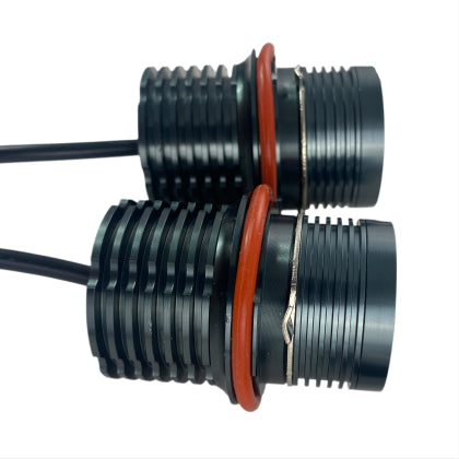 20W Лед крушки за ангелски очи за BMW E39 / E60 / E53 X5 / E65 / E87 / E63 - бял цвят