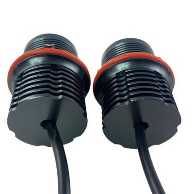 20W Лед крушки за ангелски очи за BMW E39 / E60 / E53 X5 / E65 / E87 / E63 - бял цвят