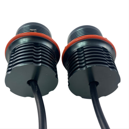20W Лед крушки за ангелски очи за BMW E39 / E60 / E53 X5 / E65 / E87 / E63 - бял цвят
