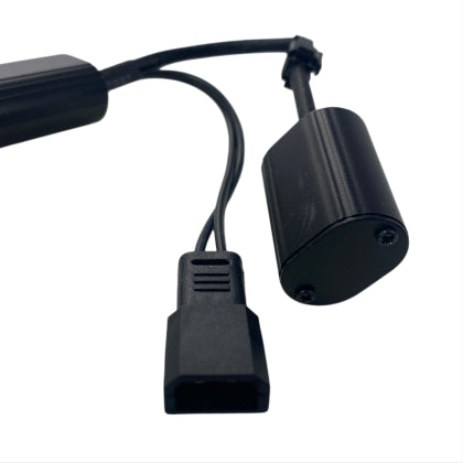 20W Лед крушки за ангелски очи за BMW E39 / E60 / E53 X5 / E65 / E87 / E63 - бял цвят