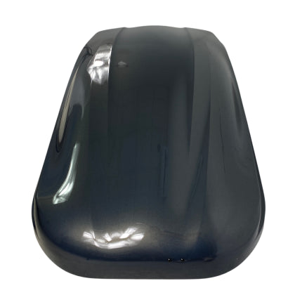 АВТОБОКС JUNIOR ALTRO 140X90X38CM С 70 MM КРЕПЕЖИ, С ЕДНОСТРАННО ОТВАРЯНЕ С КЛЮЧ, 370 ЛИТРА - СИВ АНТРАЦИД ГЛАНЦ