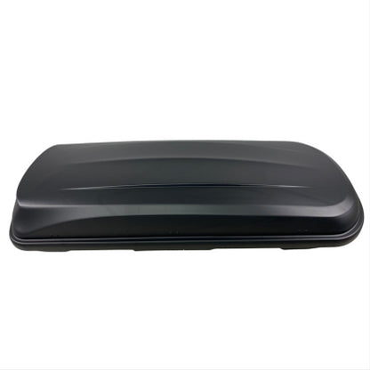 АВТОБОКС JUNIOR XTREME 2 195X78X39CM С 85 MM КРЕПЕЖИ,С ДВУСТРАННО ОТВАРЯНЕ С КЛЮЧ, 450 ЛИТРА - ЧЕРЕН