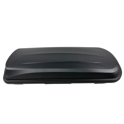 АВТОБОКС JUNIOR XTREME 2 195X78X39CM С 85 MM КРЕПЕЖИ,С ДВУСТРАННО ОТВАРЯНЕ С КЛЮЧ, 450 ЛИТРА - ЧЕРЕН