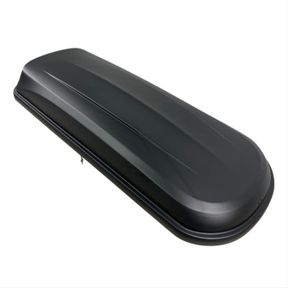 АВТОБОКС JUNIOR XTREME 2 195X78X39CM С 85 MM КРЕПЕЖИ,С ДВУСТРАННО ОТВАРЯНЕ С КЛЮЧ, 450 ЛИТРА - ЧЕРЕН