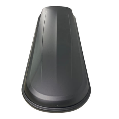 АВТОБОКС JUNIOR XTREME 2 195X78X39CM С 85 MM КРЕПЕЖИ,С ДВУСТРАННО ОТВАРЯНЕ С КЛЮЧ, 450 ЛИТРА - ЧЕРЕН