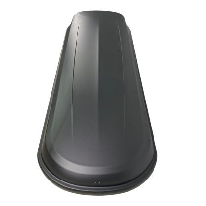 АВТОБОКС JUNIOR XTREME 2 195X78X39CM С 85 MM КРЕПЕЖИ,С ДВУСТРАННО ОТВАРЯНЕ С КЛЮЧ, 450 ЛИТРА - ЧЕРЕН