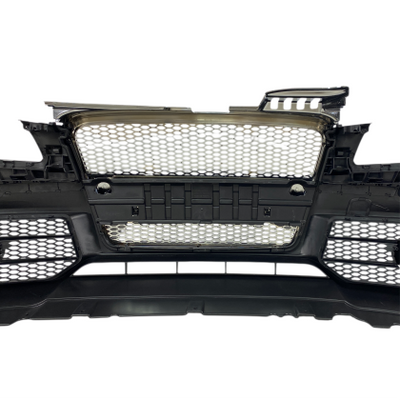 Предна броня за Audi A4 B7 8E (2004-2008) - S-Line Design с хром лайсна