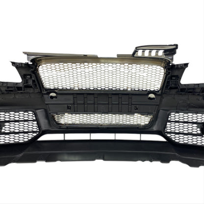 Предна броня за Audi A4 B7 8E (2004-2008) - S-Line Design с хром лайсна