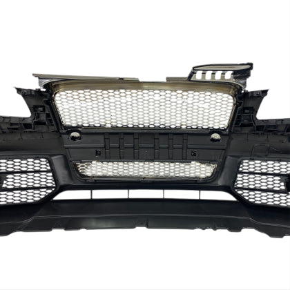 Предна броня за Audi A4 B7 8E (2004-2008) - S-Line Design с хром лайсна