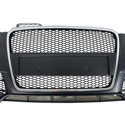 Предна броня за Audi A4 B7 8E (2004-2008) - S-Line Design с хром лайсна