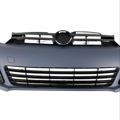 БОДИ КИТ ПАКЕТ ЗА VW GOLF 6 - R20 ДИЗАЙН ГРУНДИРАН