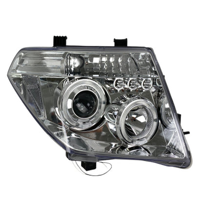Кристални фарове за Nissan Navara / Pathfinder (2005-2009) - хром