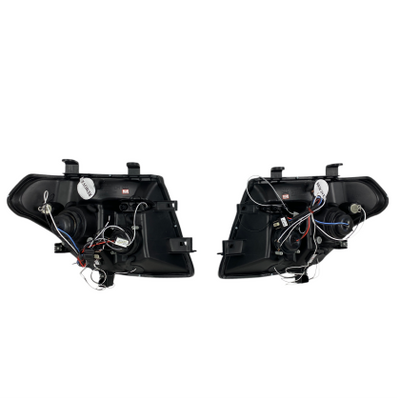 Кристални фарове за Nissan Navara / Pathfinder (2005-2009) - хром