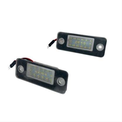 Плафони за осветление на задния номер за AUDI A8 (2003-2010)