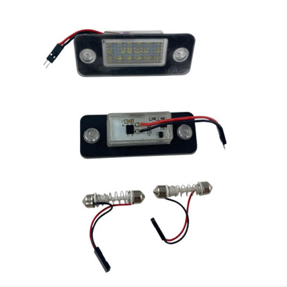 Плафони за осветление на задния номер за AUDI A8 (2003-2010)