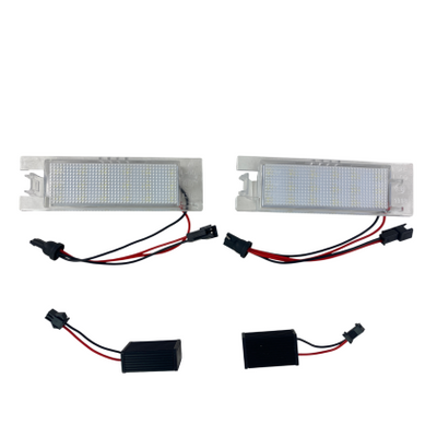 Плафони за осветление на задния номер за OPEL ZAFIRA B / ASTRA H / ASTRA K / VECTRA C / CORSA D / INSIGNIA / HYUNDAI IX35