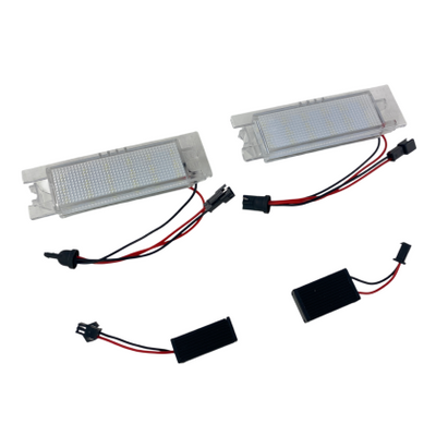 Плафони за осветление на задния номер за OPEL ZAFIRA B / ASTRA H / ASTRA K / VECTRA C / CORSA D / INSIGNIA / HYUNDAI IX35