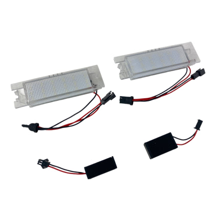 Плафони за осветление на задния номер за OPEL ZAFIRA B / ASTRA H / ASTRA K / VECTRA C / CORSA D / INSIGNIA / HYUNDAI IX35