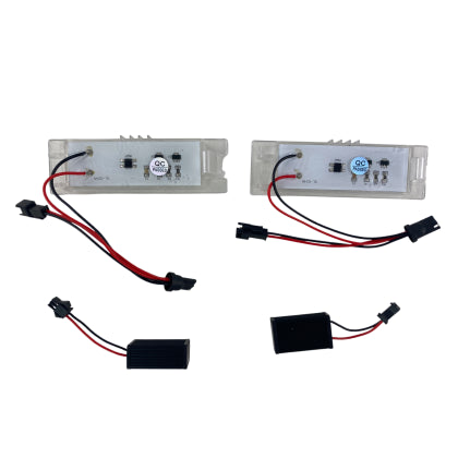 Плафони за осветление на задния номер за OPEL ZAFIRA B / ASTRA H / ASTRA K / VECTRA C / CORSA D / INSIGNIA / HYUNDAI IX35