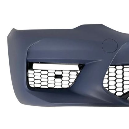 ПРЕДНА БРОНЯ ЗА BMW G30 (2017-2020) - M5 ДИЗАЙН С И БЕЗ ОТВОРИ ЗА ПАРКТРОНИК ГРУНДИРАНА