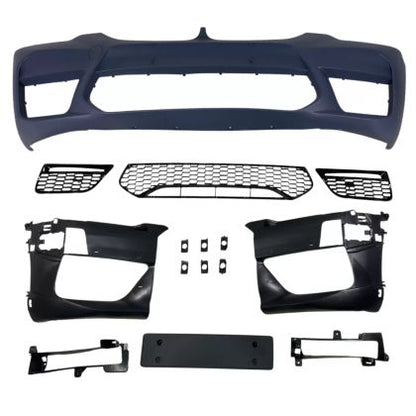 ПРЕДНА БРОНЯ ЗА BMW G30 (2017-2020) - M5 ДИЗАЙН С И БЕЗ ОТВОРИ ЗА ПАРКТРОНИК ГРУНДИРАНА