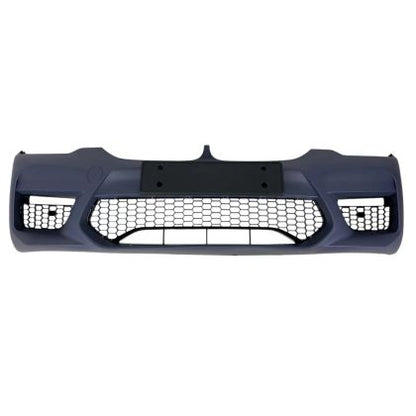 ПРЕДНА БРОНЯ ЗА BMW G30 (2017-2020) - M5 ДИЗАЙН С И БЕЗ ОТВОРИ ЗА ПАРКТРОНИК ГРУНДИРАНА