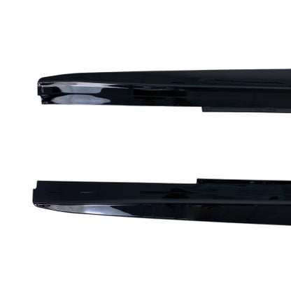 ДОБАВКА ЗА ПРАГОВЕ ЗА BMW G30 M PERFORMANCE - ЧЕРЕН ГЛАНЦ