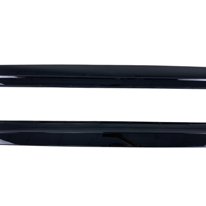 ДОБАВКА ЗА ПРАГОВЕ ЗА BMW G30 M PERFORMANCE - ЧЕРЕН ГЛАНЦ