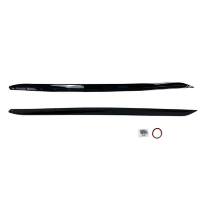 ДОБАВКА ЗА ПРАГОВЕ ЗА BMW G20 M PERFORMANCE - ЧЕРЕН ГЛАНЦ