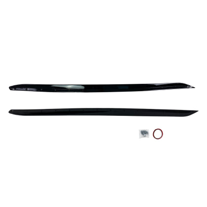 ДОБАВКА ЗА ПРАГОВЕ ЗА BMW G20 M PERFORMANCE - ЧЕРЕН ГЛАНЦ