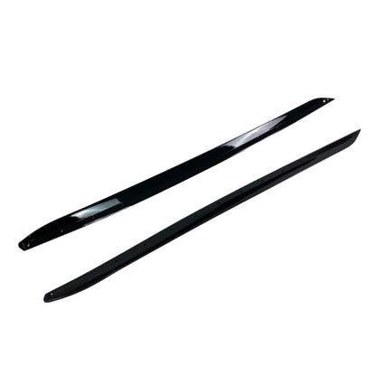 ДОБАВКА ЗА ПРАГОВЕ ЗА BMW G20 M PERFORMANCE - ЧЕРЕН ГЛАНЦ