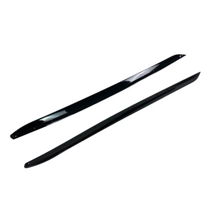 ДОБАВКА ЗА ПРАГОВЕ ЗА BMW G20 M PERFORMANCE - ЧЕРЕН ГЛАНЦ