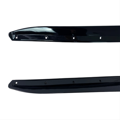 ДОБАВКА ЗА ПРАГОВЕ ЗА BMW G20 M PERFORMANCE - ЧЕРЕН ГЛАНЦ