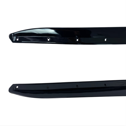 ДОБАВКА ЗА ПРАГОВЕ ЗА BMW G20 M PERFORMANCE - ЧЕРЕН ГЛАНЦ