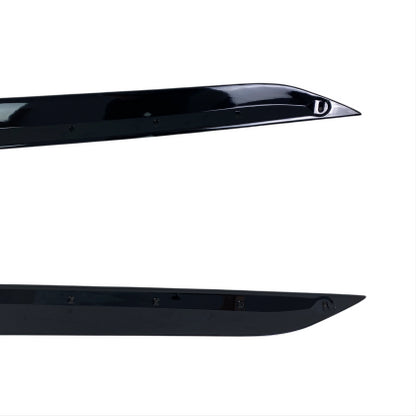 ДОБАВКА ЗА ПРАГОВЕ ЗА BMW G20 M PERFORMANCE - ЧЕРЕН ГЛАНЦ