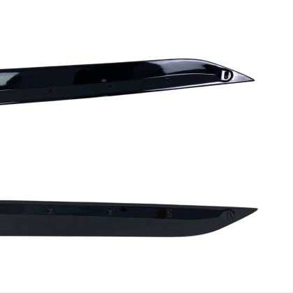 ДОБАВКА ЗА ПРАГОВЕ ЗА BMW G20 M PERFORMANCE - ЧЕРЕН ГЛАНЦ