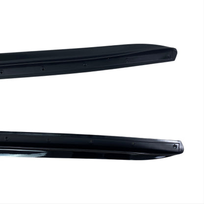 ДОБАВКА ЗА ПРАГОВЕ ЗА BMW G20 M PERFORMANCE - ЧЕРЕН ГЛАНЦ