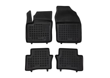 ГУМЕНИ СТЕЛКИ ЗА TOYOTA C-HR (2023+) HYBRID БЕЗ ПОЖАРОГАСИТЕЛ ПОД ПАСАЖЕРСКАТА СЕДАЛКА - ТИП ЛЕГЕН