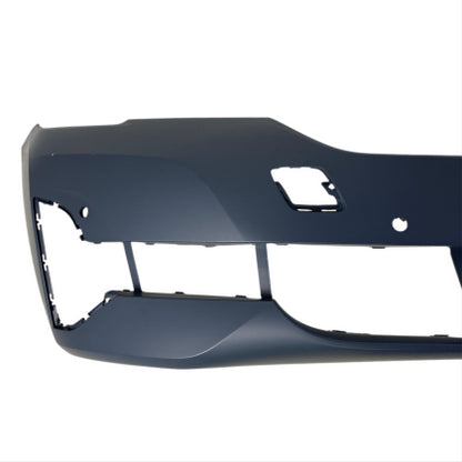 ПРЕДНА БРОНЯ ЗА BMW G30 (2020+) - М5 ДИЗАЙН С ОВТОРИ ЗА ПАРКТРОНИК И КАМЕРА